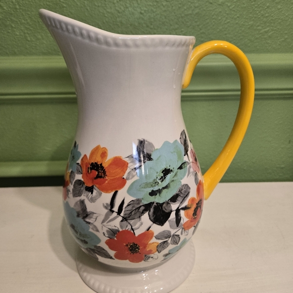 Pioneer Woman Flea Market Pitcher - Picture 3 of 4